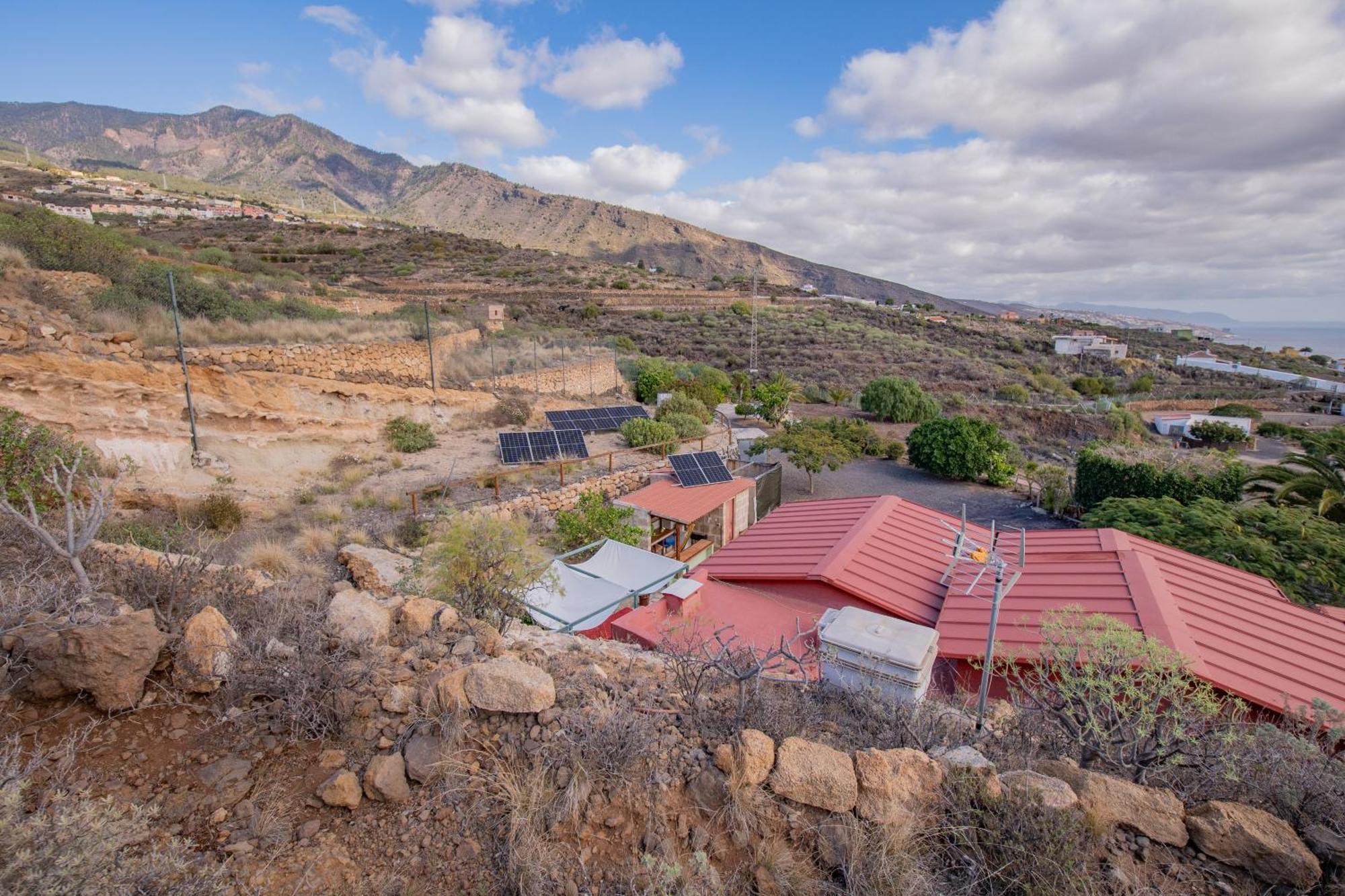 Casa Rural Buda Terra Santa Cruz de Tenerife Esterno foto