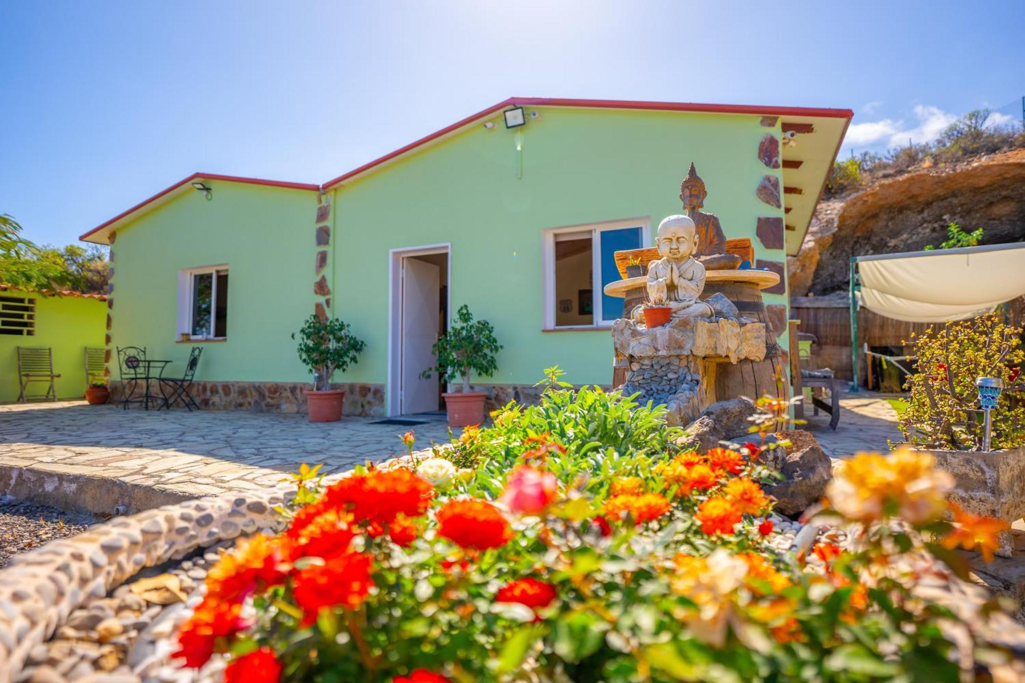 Casa Rural Buda Terra Santa Cruz de Tenerife Esterno foto